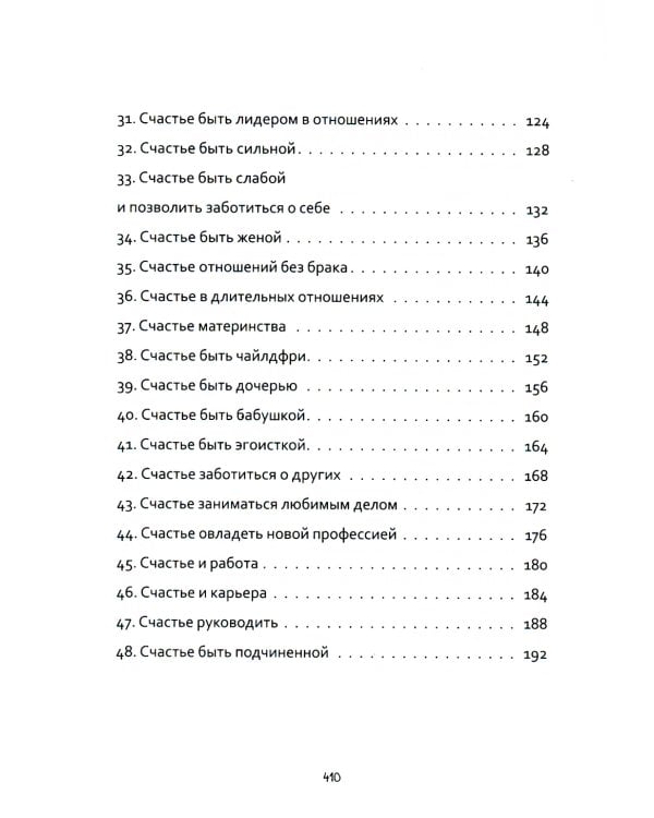 100 причин быть счастливой