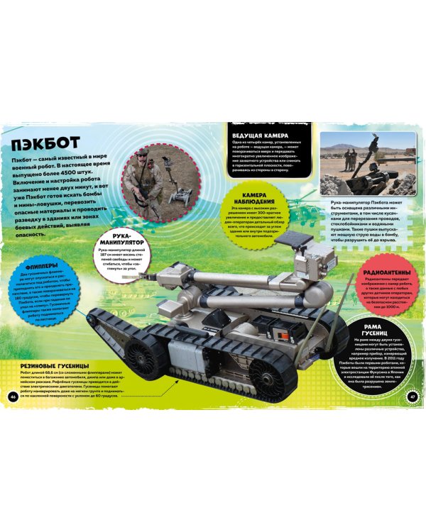 Роботы и суперавтомобили