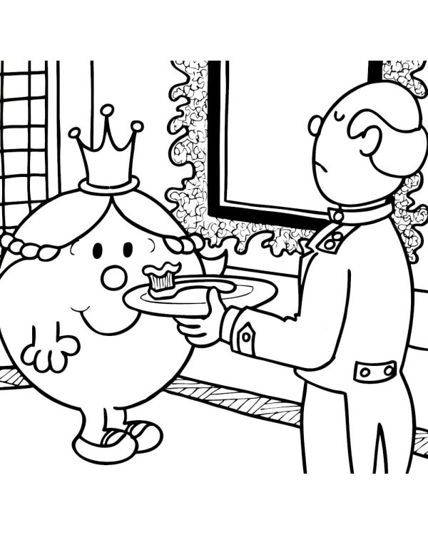 My Little Miss Princess (Colouring Book With Colourful Stickers)