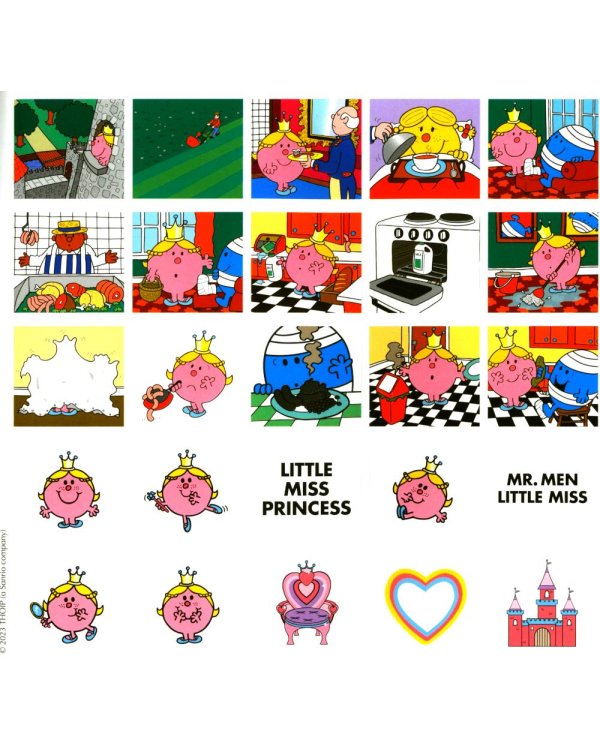 My Little Miss Princess (Colouring Book With Colourful Stickers)