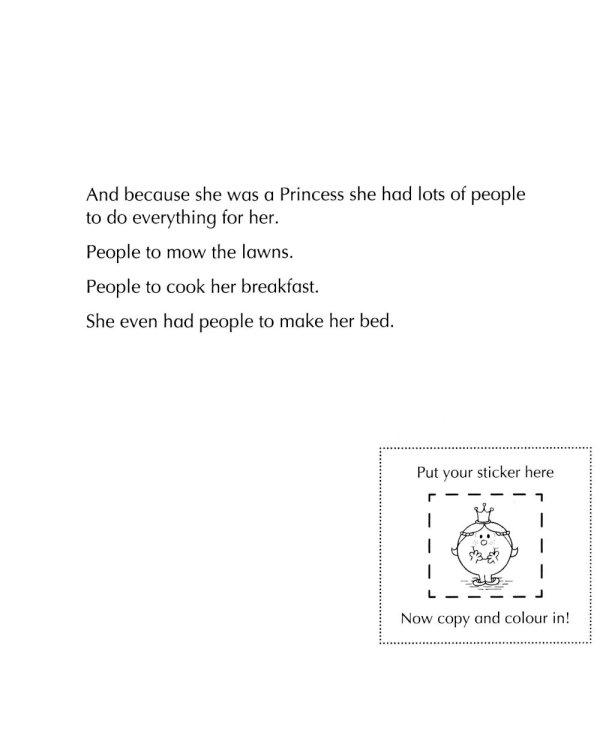 My Little Miss Princess (Colouring Book With Colourful Stickers)