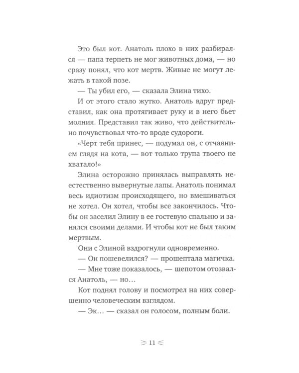 Закон сохранения кота: повесть (синий фон)