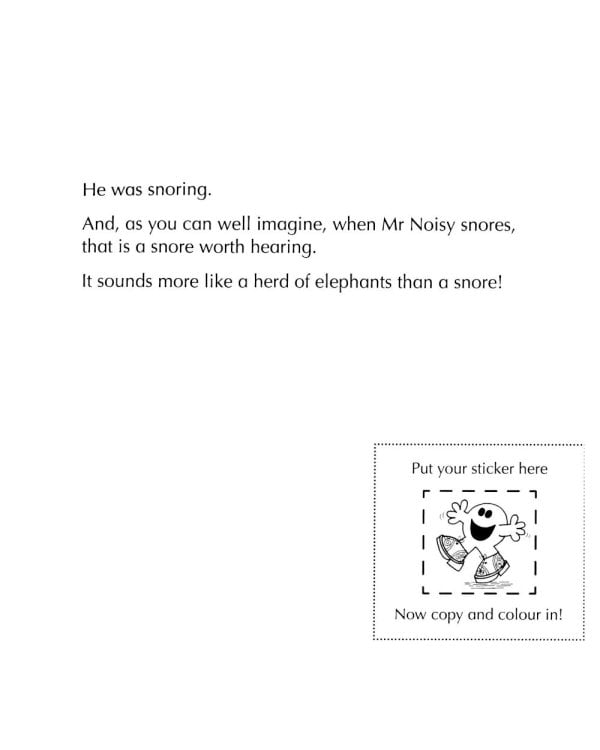 My Mr Noisy (Colouring Book With Colourful Stickers)