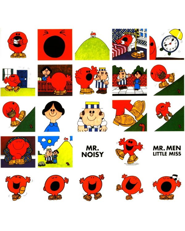 My Mr Noisy (Colouring Book With Colourful Stickers)