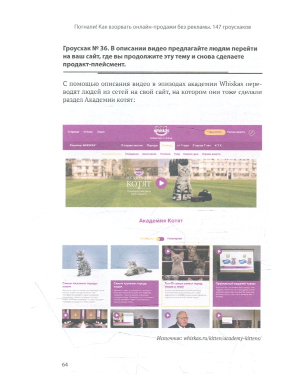 Погнали! Как взорвать онлайн-продажи без рекламы. 147 гроусхаков