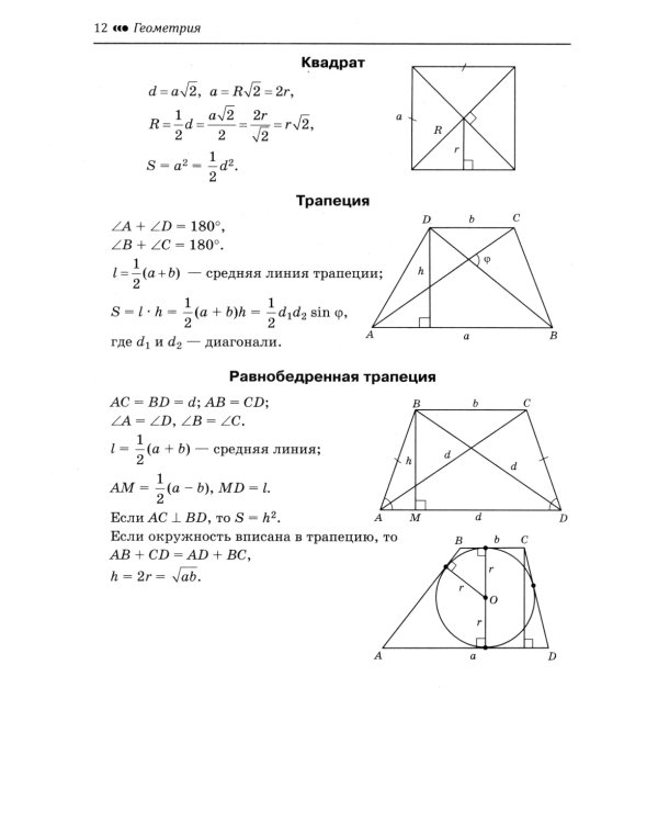 Геометрия: подготовка к ОГЭ: разбор заданий с кратким ответом: 7-9 классы