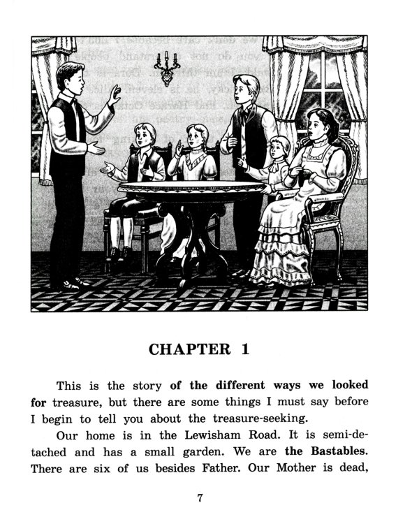 Искатели сокровищ = The Story of the Treasure Seekers (на англ.яз)