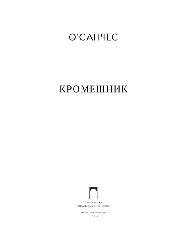 Кромешник: роман