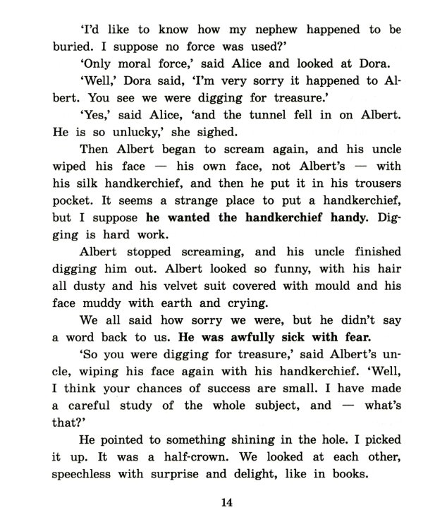 Искатели сокровищ = The Story of the Treasure Seekers (на англ.яз)