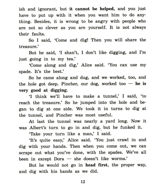 Искатели сокровищ = The Story of the Treasure Seekers (на англ.яз)