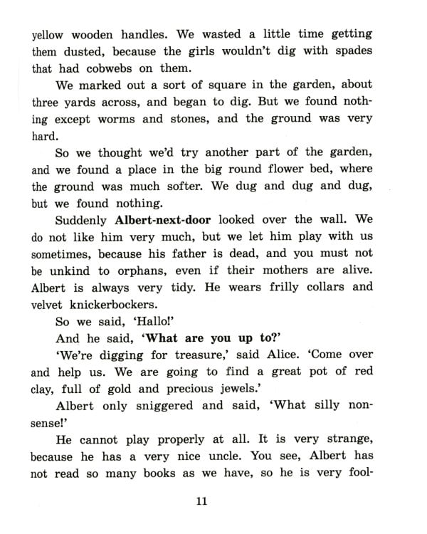 Искатели сокровищ = The Story of the Treasure Seekers (на англ.яз)