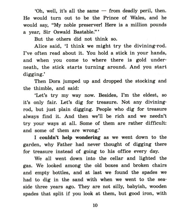 Искатели сокровищ = The Story of the Treasure Seekers (на англ.яз)