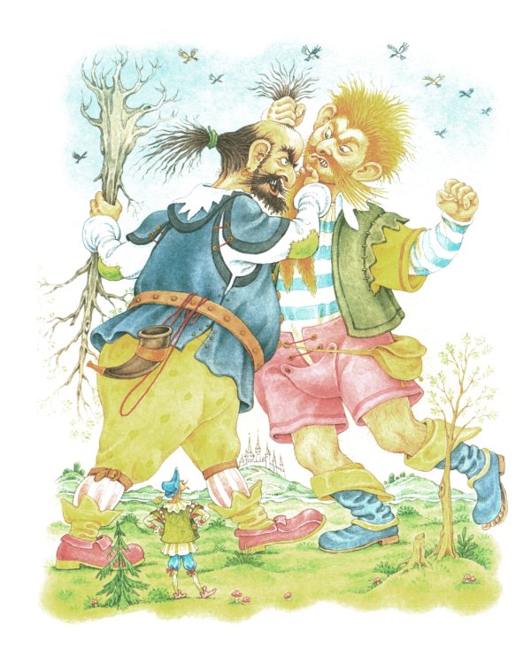 Сказки братьев Гримм