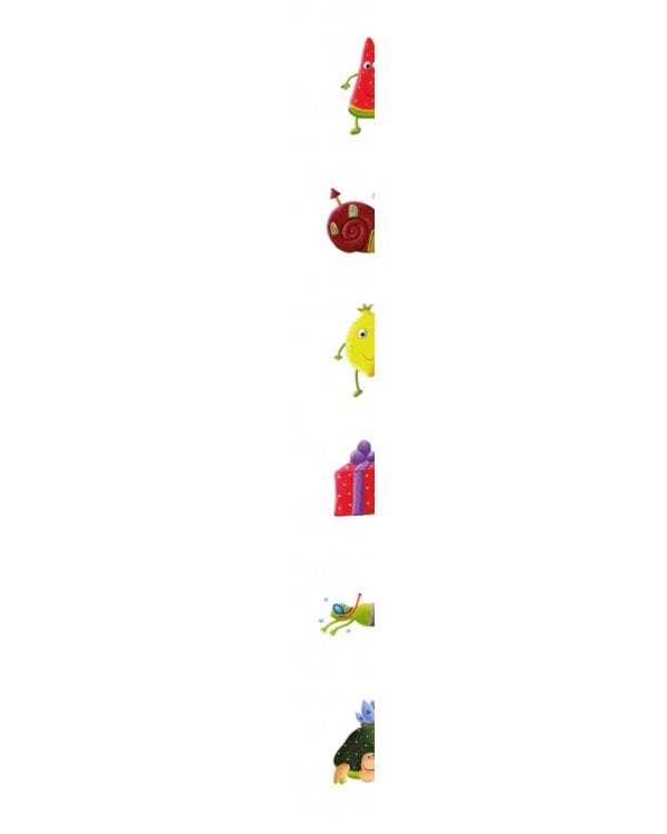 Закорючки. Готовим руку к письму  (собачка, 48 наклеек)