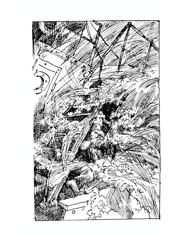 Там, за чертой блокады: повесть