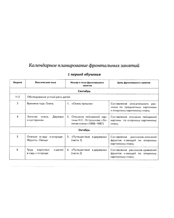 Развиваем связную речь у детей 6-7 лет с ОНР. Конспекты фронтальных занятий логопеда
