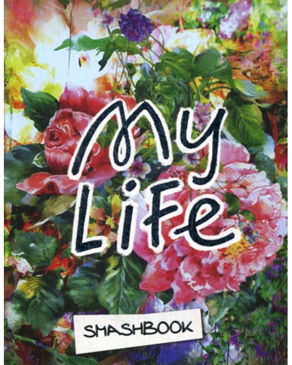 Смэшбук. Блокнот для творческих людей. My life (c наклейками)
