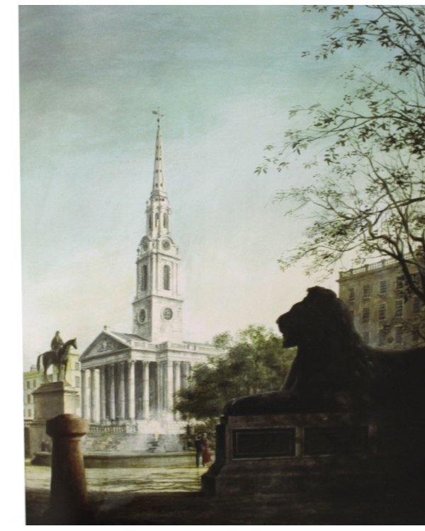 Лондон в компании художников