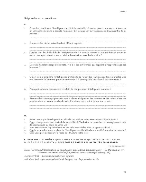 L'Etemel el l'actuel = О вечном и новом: Учебное пособие по развитию навыков говорения на французском языке: уровни В2-С1