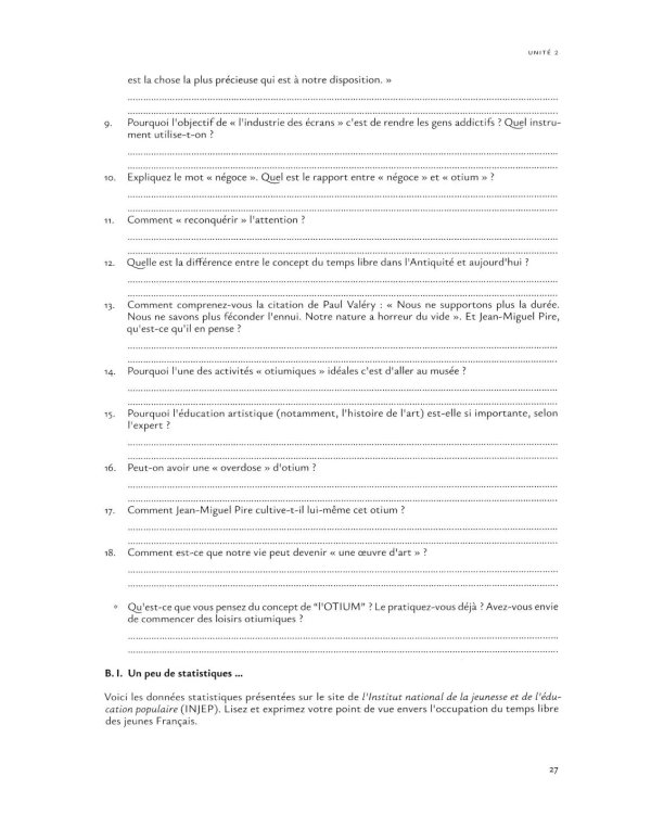 L'Etemel el l'actuel = О вечном и новом: Учебное пособие по развитию навыков говорения на французском языке: уровни В2-С1