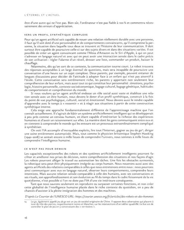 L'Etemel el l'actuel = О вечном и новом: Учебное пособие по развитию навыков говорения на французском языке: уровни В2-С1