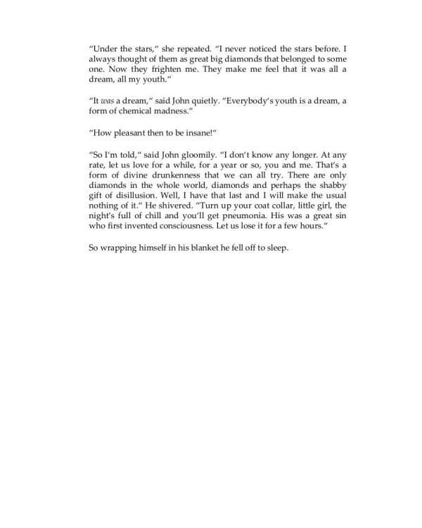 The Last Tycoon&amp;The Diamond as