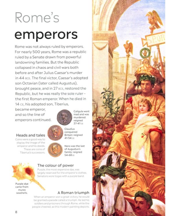 Eyewitness - Ancient Rome