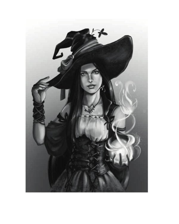 Ведьма против мага