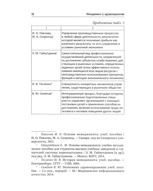 Менеджмент в здравоохранении: Учебное пособие