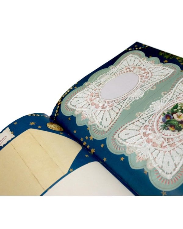 Новогодние игрушки в старинном вкусе. Для детей 5-9 лет (красная)