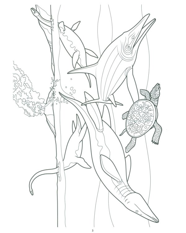 Доисторические животные + наклейки