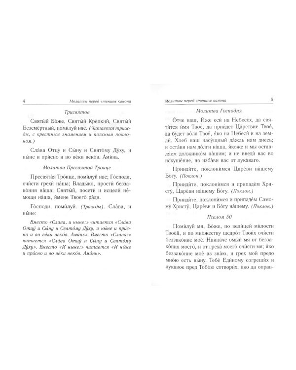 Каноны о болящих "Исцели нас, Боже"