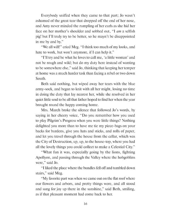 Маленькие женщины