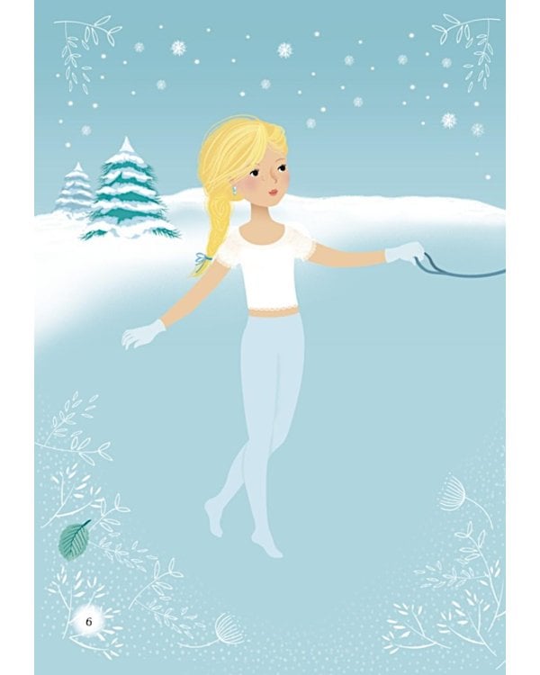 Зимний бал (с наклейками)