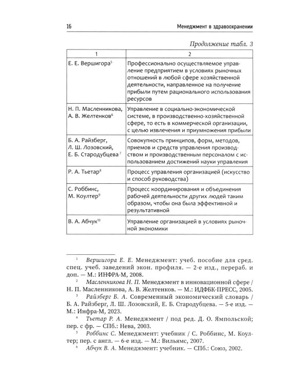 Менеджмент в здравоохранении: Учебное пособие