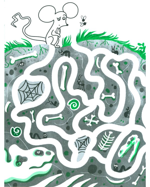 Прогулка с карандашами. Развивай свое воображение