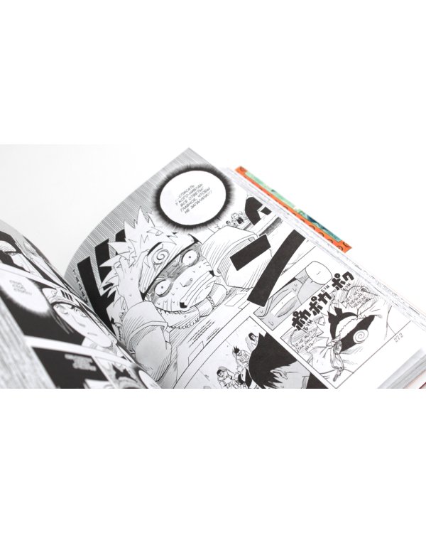 Naruto. Наруто. Кн. 2: Мост героя. Т. 4-6: манга