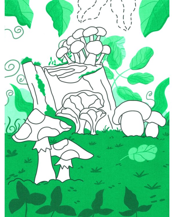 Прогулка с карандашами. Развивай свое воображение