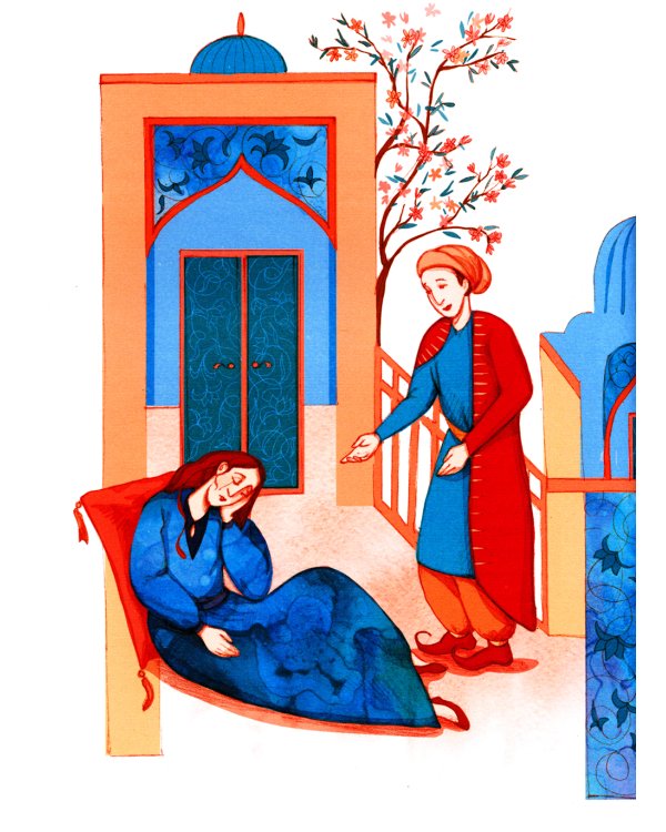 Арабские сказки Шахерезады