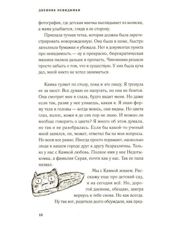 Дневник невидимки