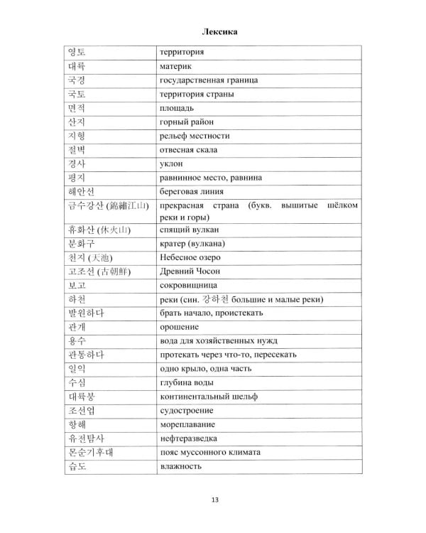 О Корее на корейском: Учебное пособие по лингвострановедению