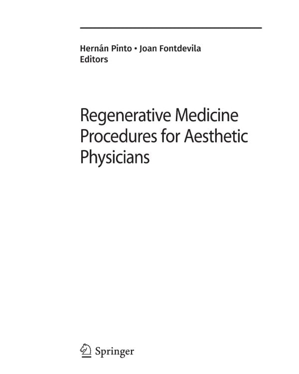 Регенеративные процедуры в эстетической медицине