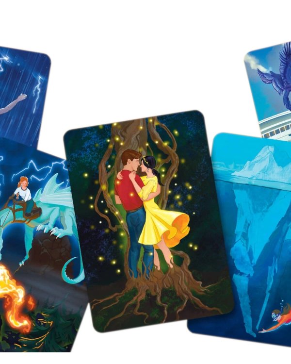 Ты не одна. 48 метафорических карт об отношениях с собой, партнером и миром (карты + брошюра)