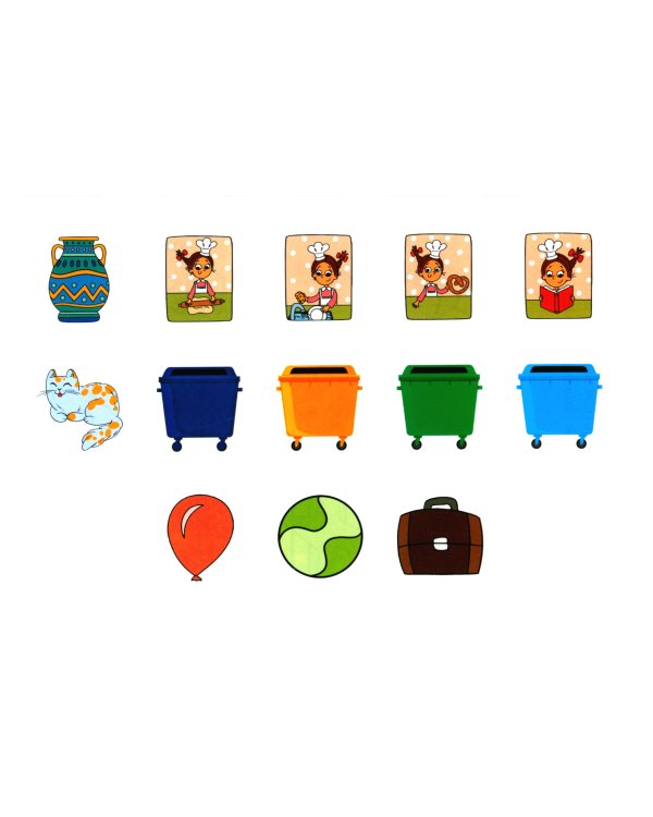 Любопытные задачки для девочек: 28 наклеек: 5+