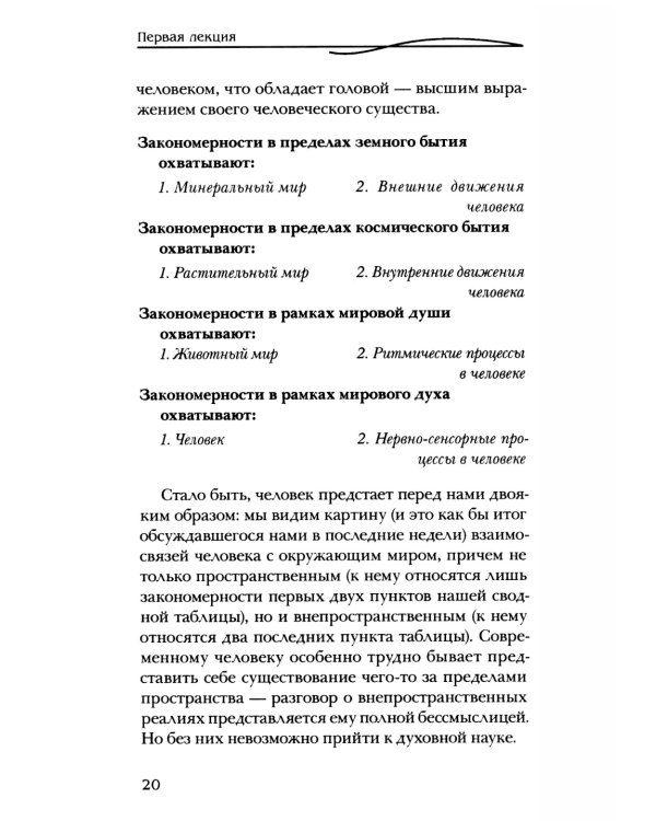 Формирование самосознания, психики и организма человека