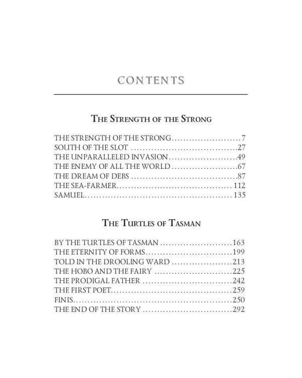 The Strength of the Strong and The Turtles of Tasman = Сила сильных и Черепахи Тасмана. Т. 25: на англ.яз