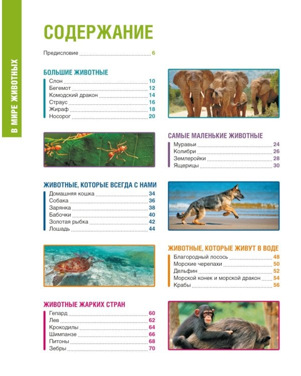 В мире животных. Энциклопедия