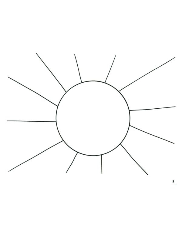 Я изучаю и рисую природу: развивающий альбом-раскраска для занятий с детьми младшей группы детского сада: 3-4 года