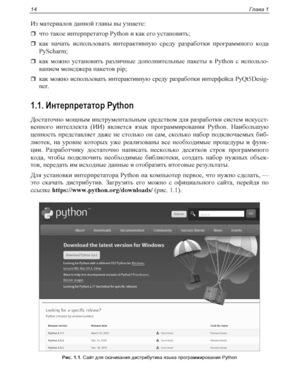 Основы искусственного интеллекта в примерах на Python: самоучитель. 2-е изд