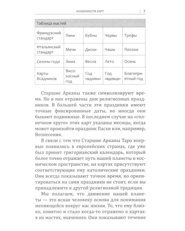 Русское календарное Таро. (78 карт + книга)